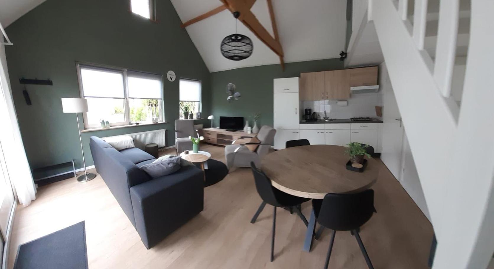 4-Persoons Vakantiehuisje Simmerwille Tzummarum Luaran gambar