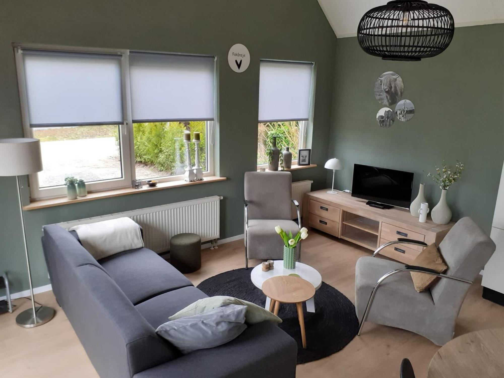 4-Persoons Vakantiehuisje Simmerwille Tzummarum Luaran gambar