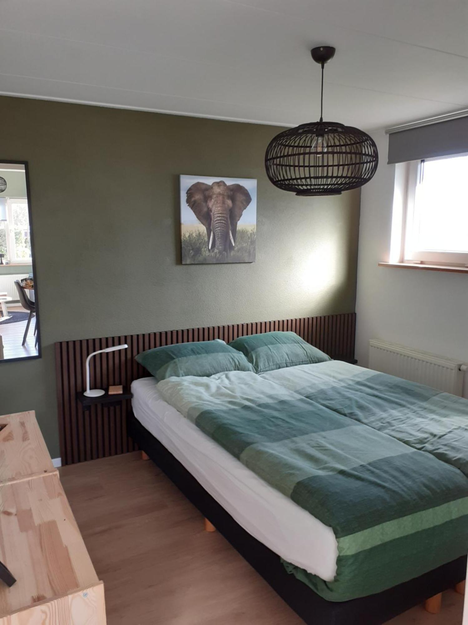 4-Persoons Vakantiehuisje Simmerwille Tzummarum Luaran gambar